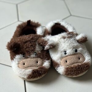 Old Navy Kids Cow Slippers